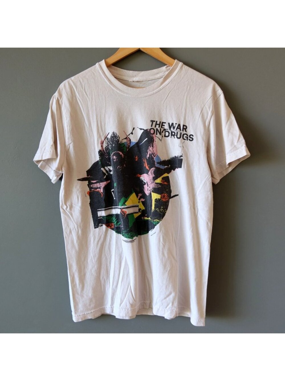 The War on Drugs Shirt Mens Medium Zen Diagram Tour 2024 Concert Band